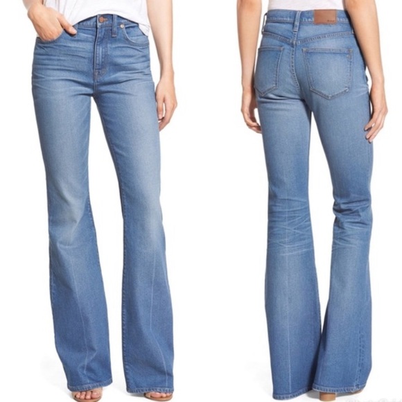 Madewell Denim - Madewell Flea Market Flares Jeans E9706 Size 30